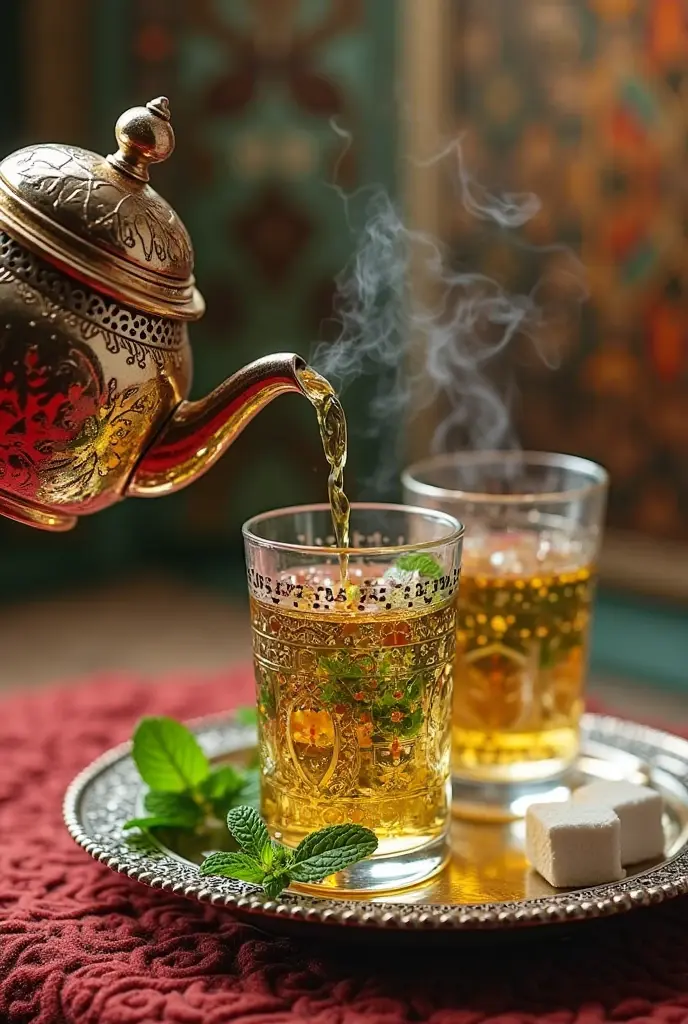 Moroccan Mint Tea