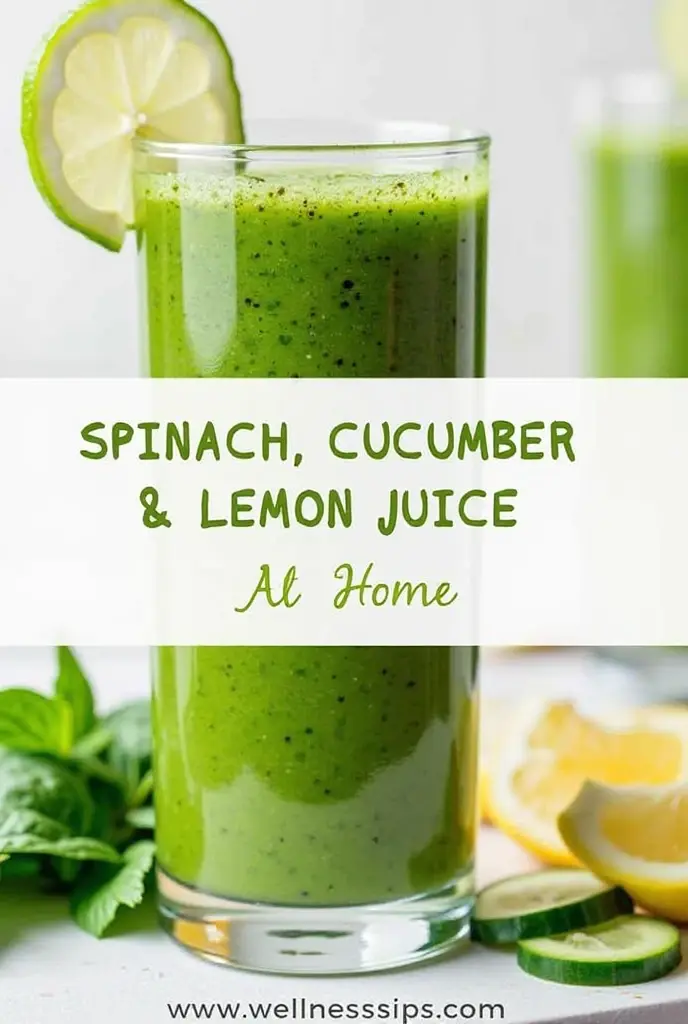 Cucumber & Lemon