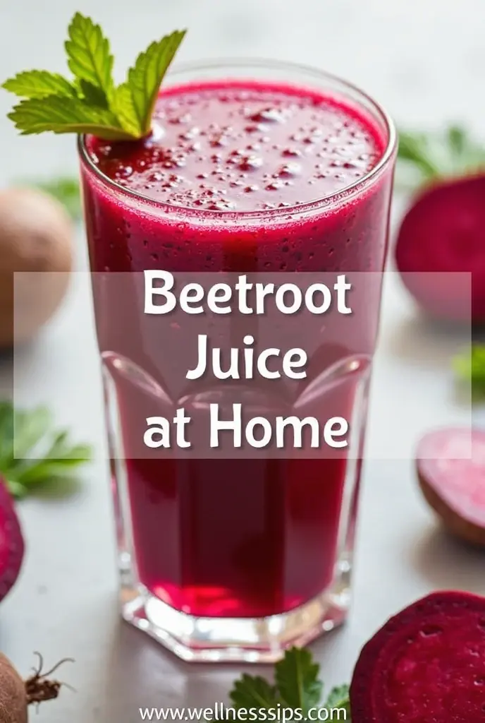 Beetroot Juice