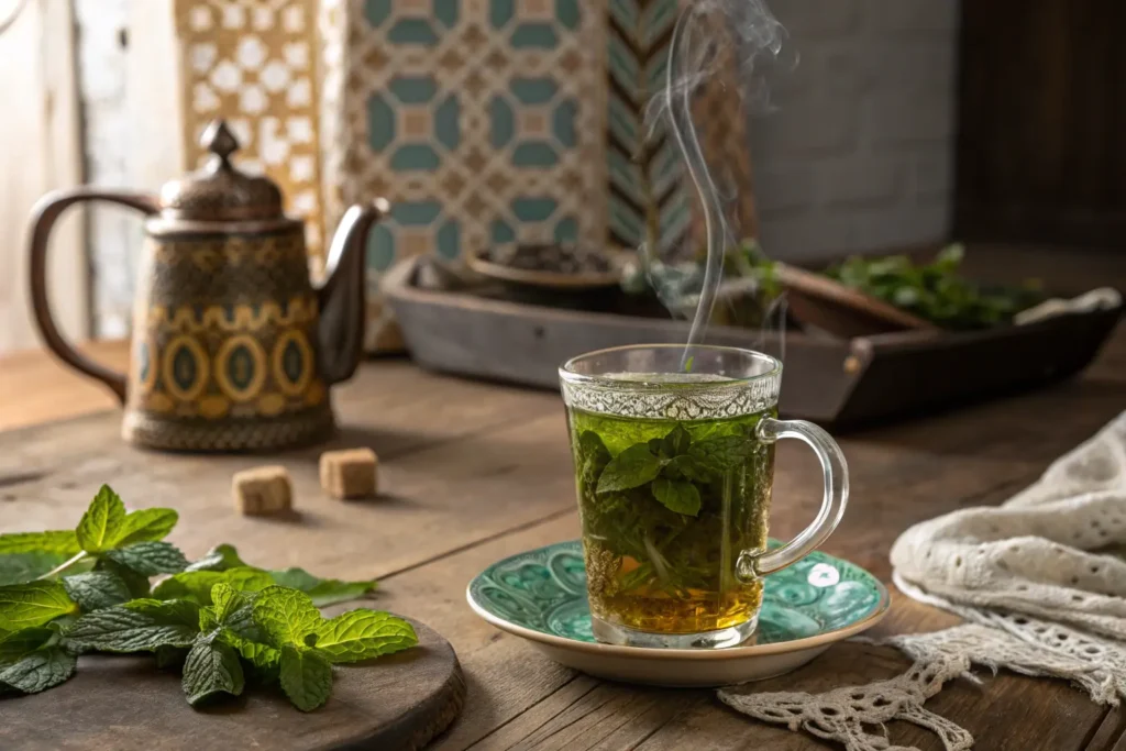 Moroccan Mint Tea