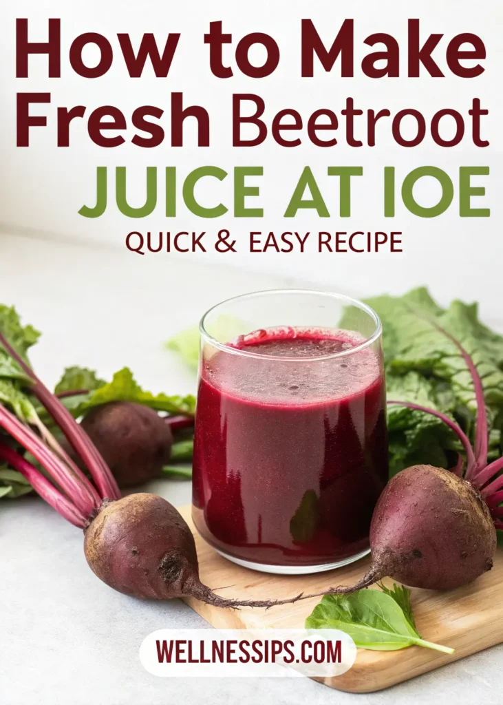 Beetroot Juice