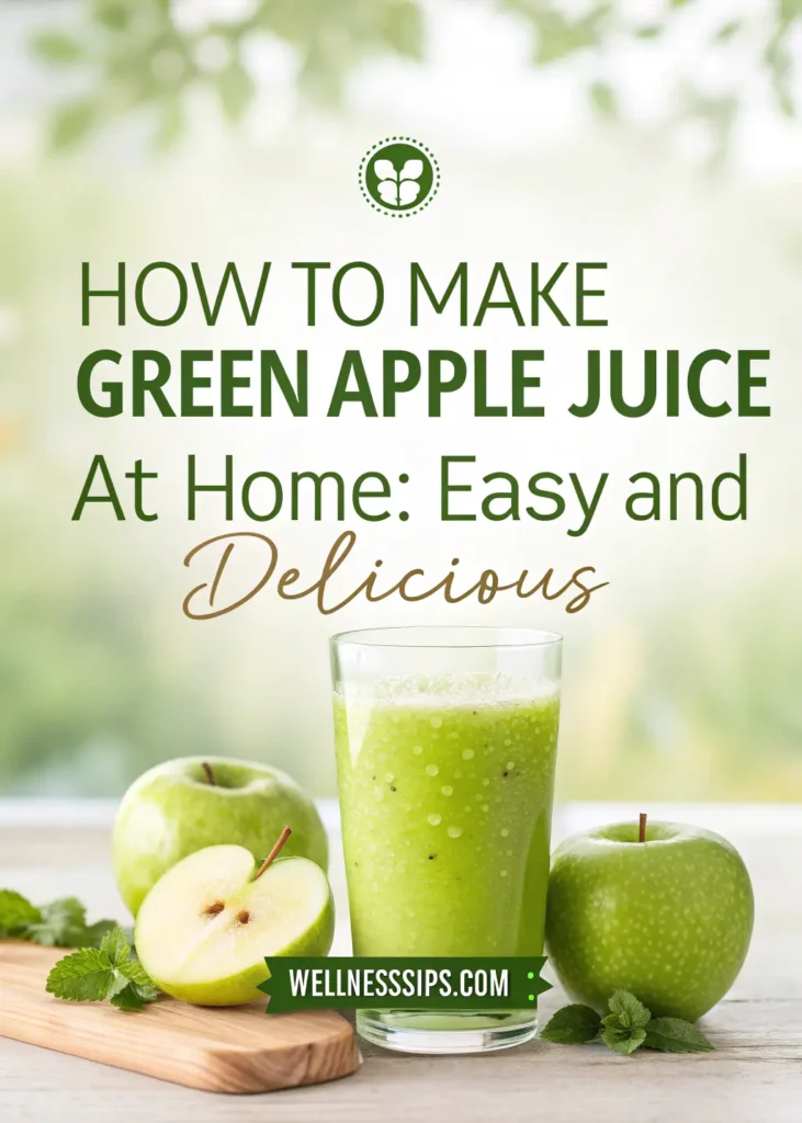Green Apple Juice