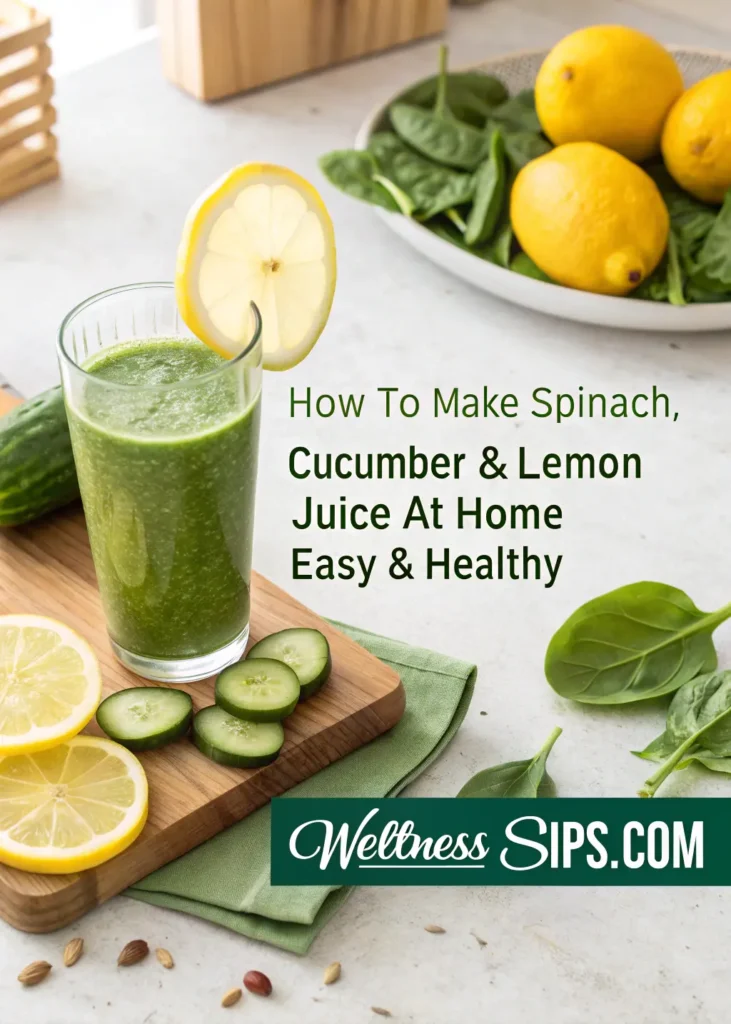 Cucumber & Lemon
