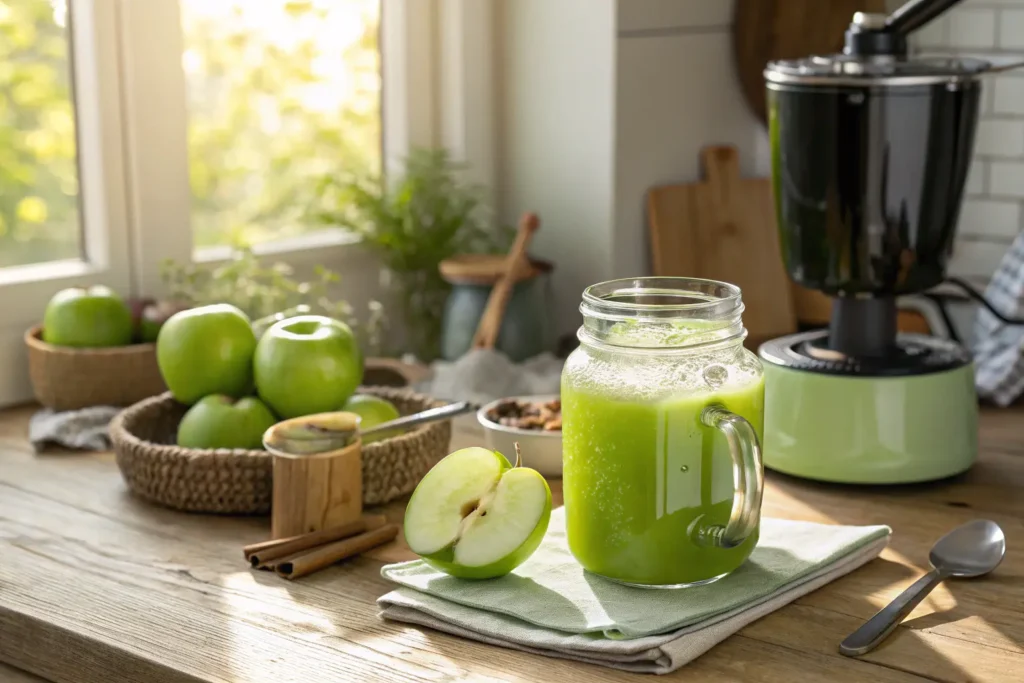 Green Apple Juice