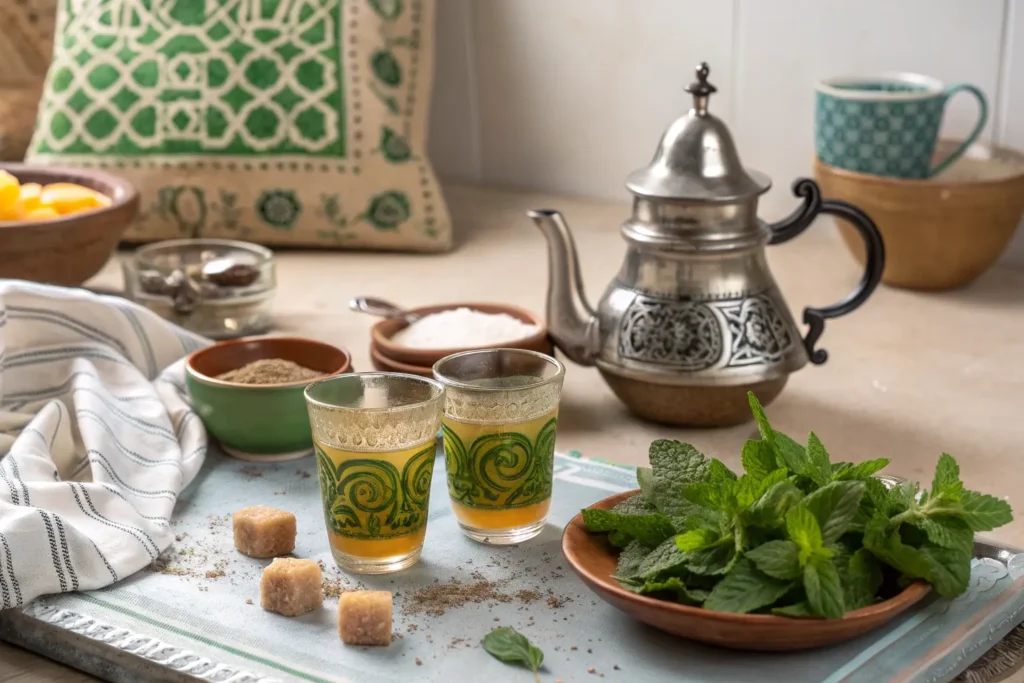 Moroccan Mint Tea
