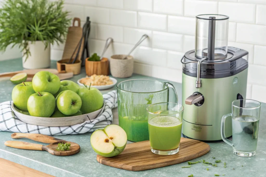 Green Apple Juice