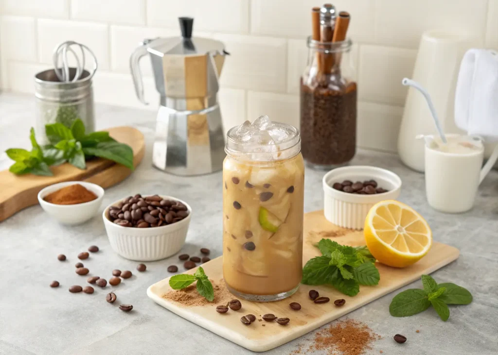 Iced Coffee