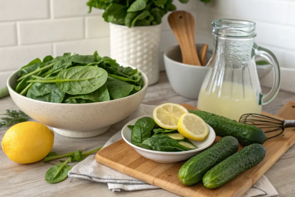 Cucumber & Lemon