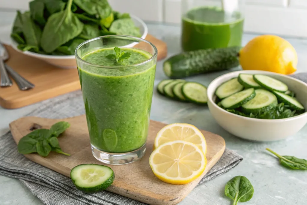 Cucumber & Lemon