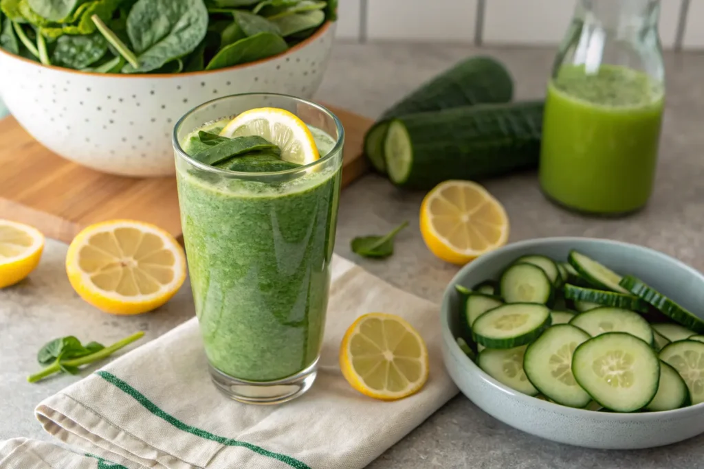 Cucumber & Lemon