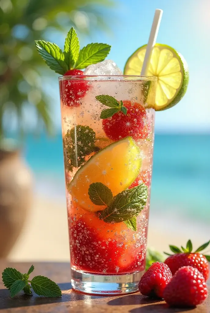 Fruit Mojito