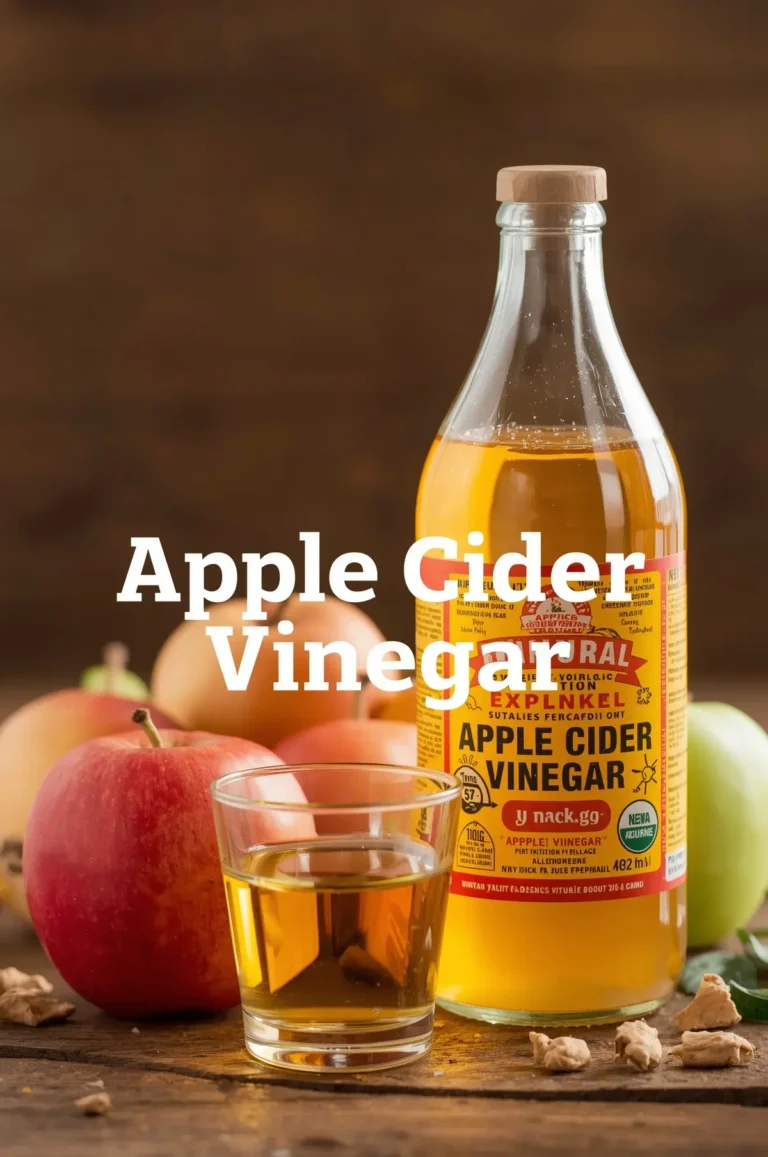 Apple Cider Vinegar