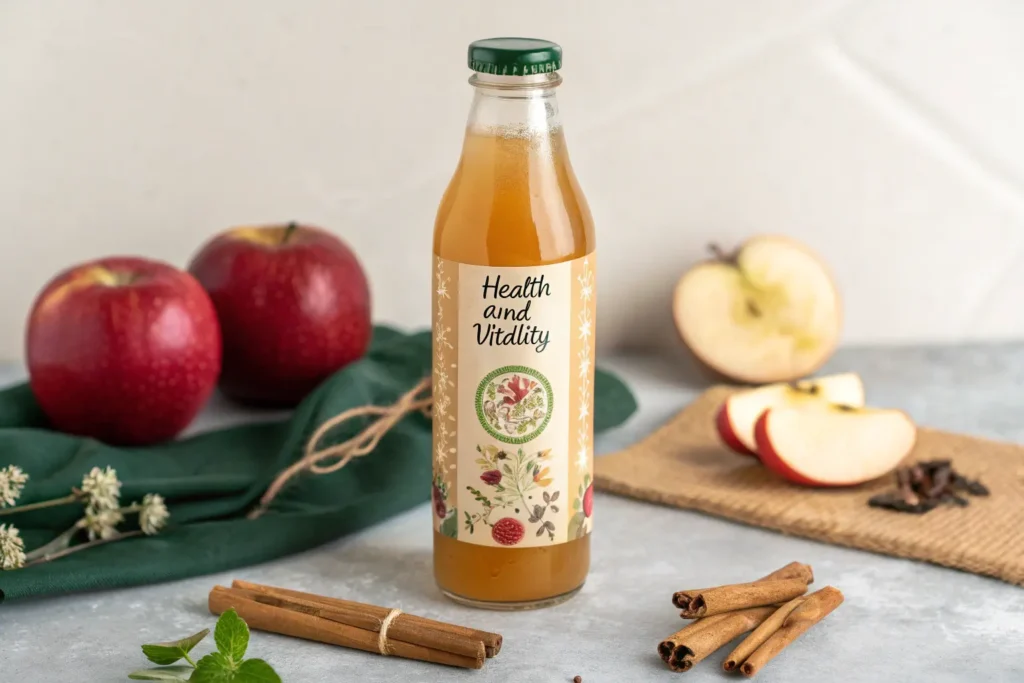 Apple Cider Vinegar Tonic