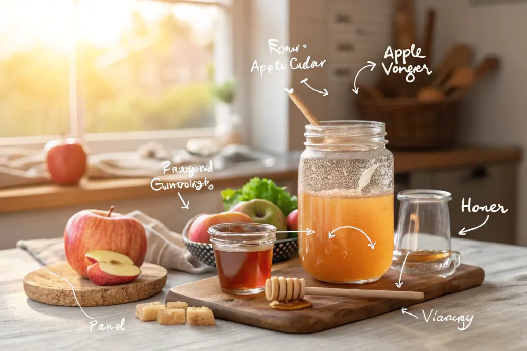 Apple Cider Vinegar Tonic