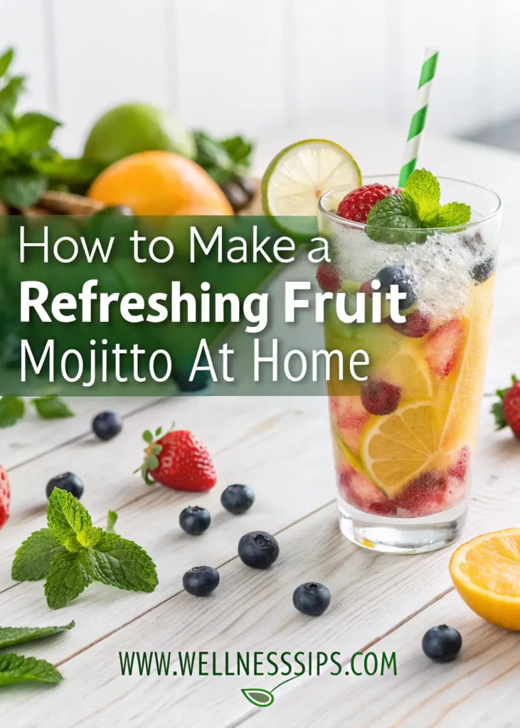 Fruit Mojito
