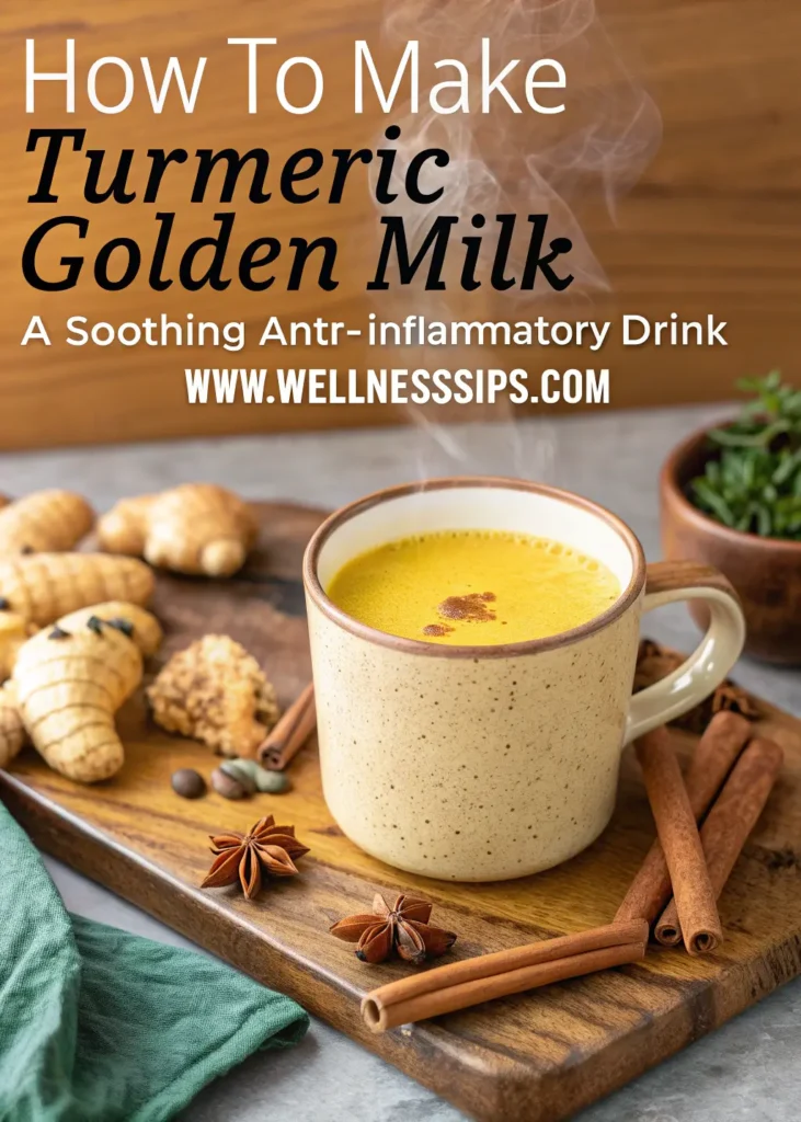 Turmeric Golden Milk