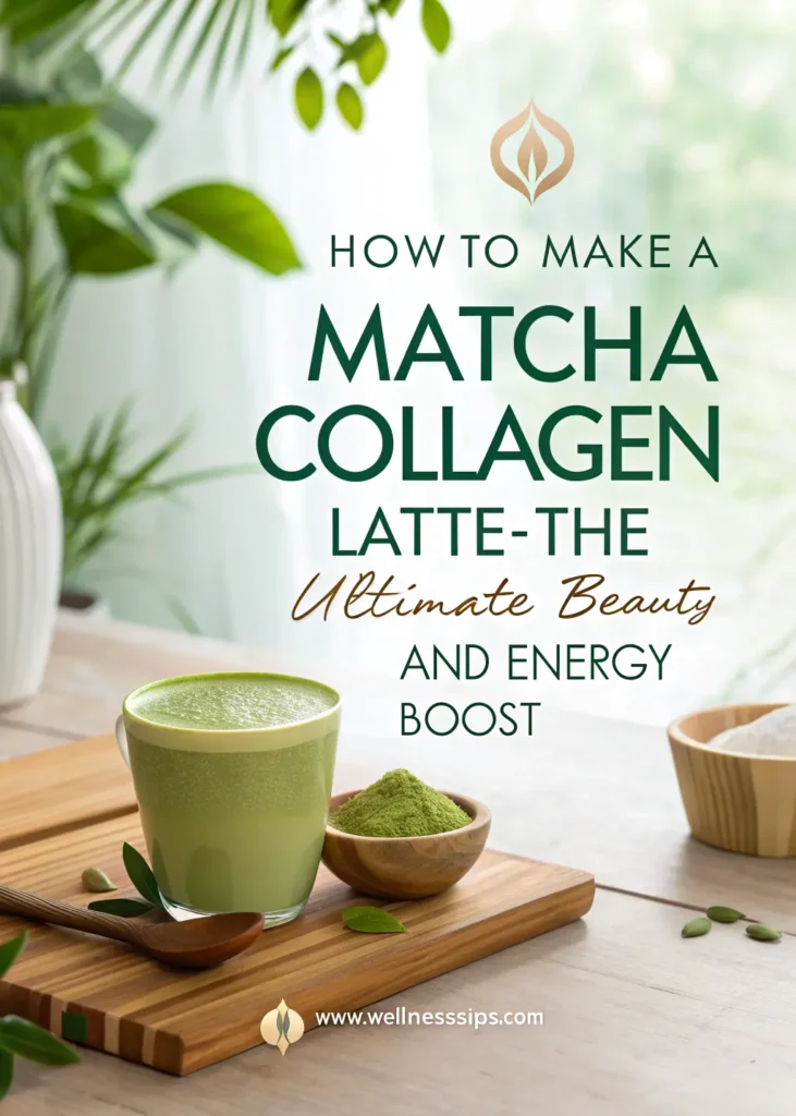 Matcha Collagen Latte