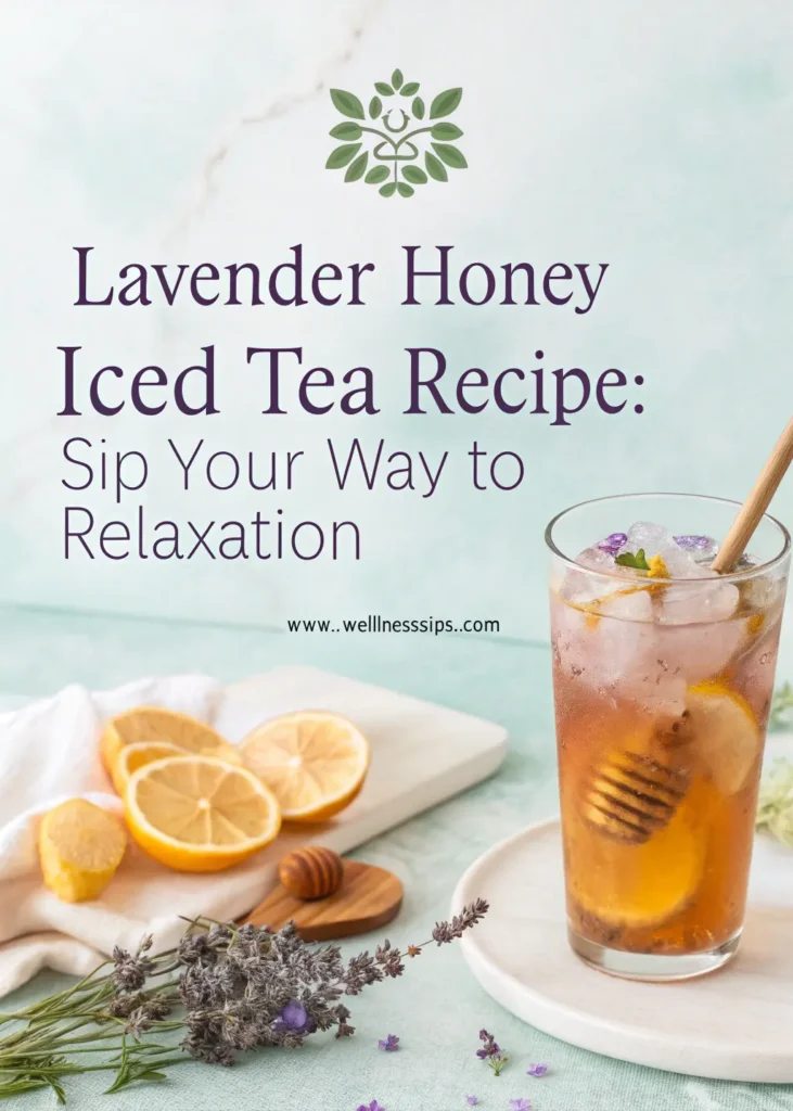 Honey Iced Tea