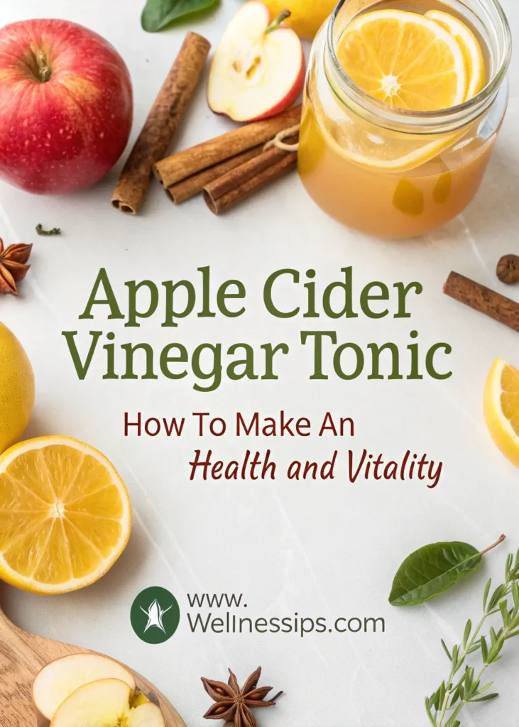 Apple Cider Vinegar Tonic