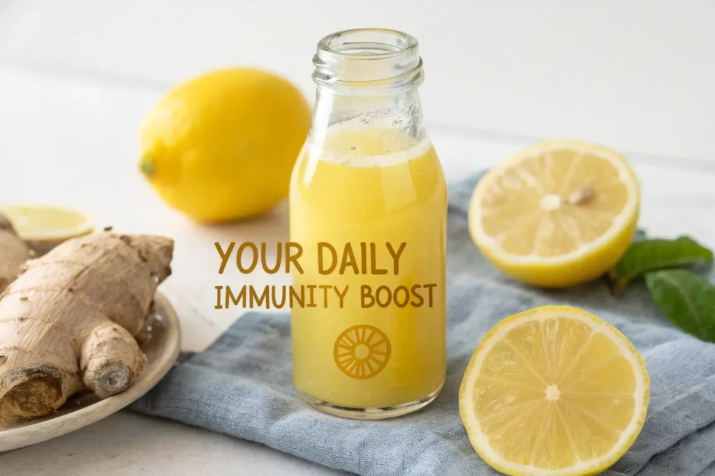 Ginger Lemon