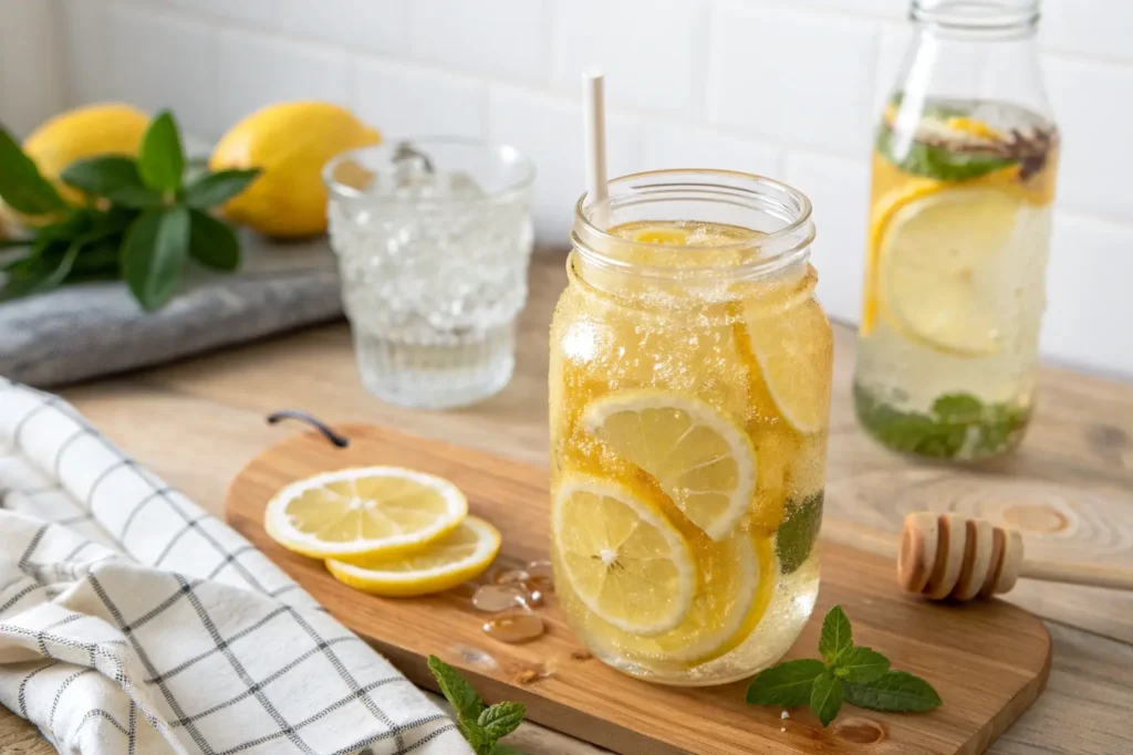 Honey Lemon Water