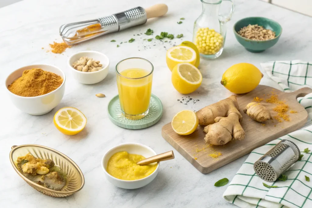 Ginger Lemon
