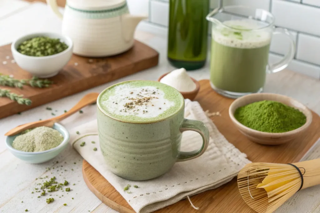 Matcha Collagen Latte