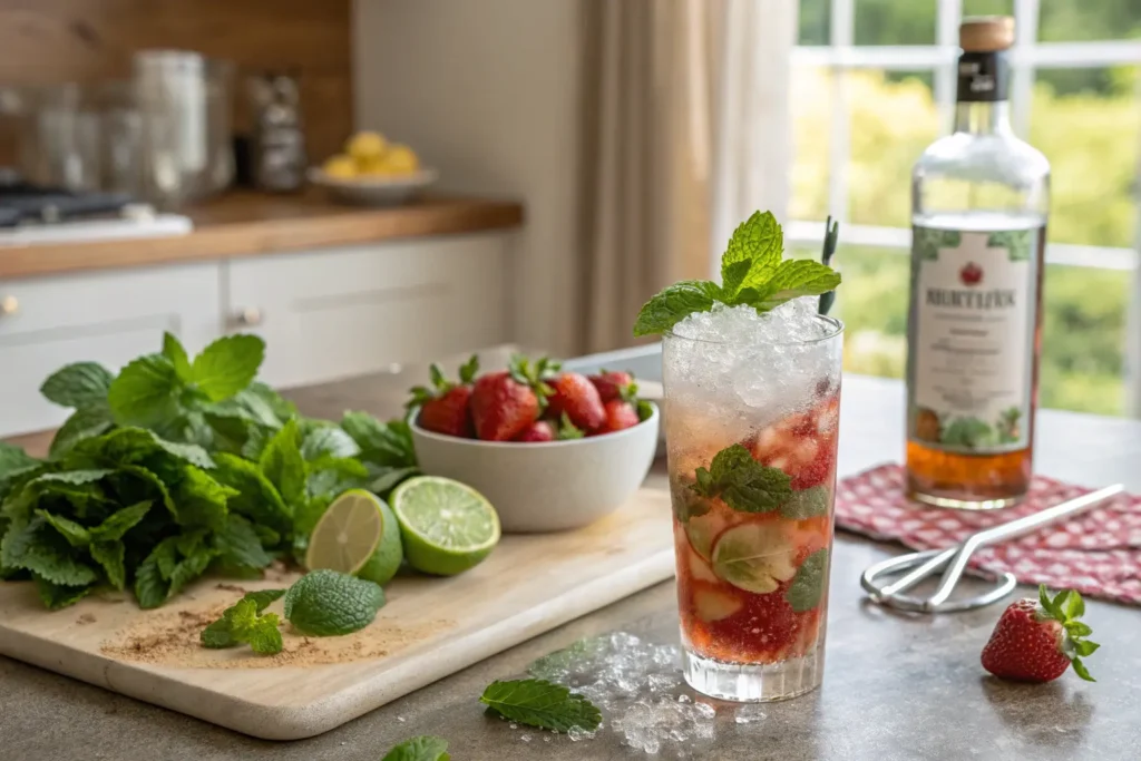 Fruit Mojito