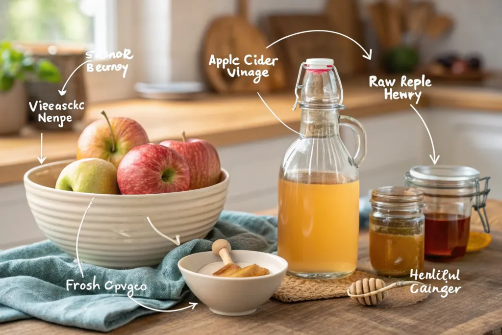 Apple Cider Vinegar Tonic