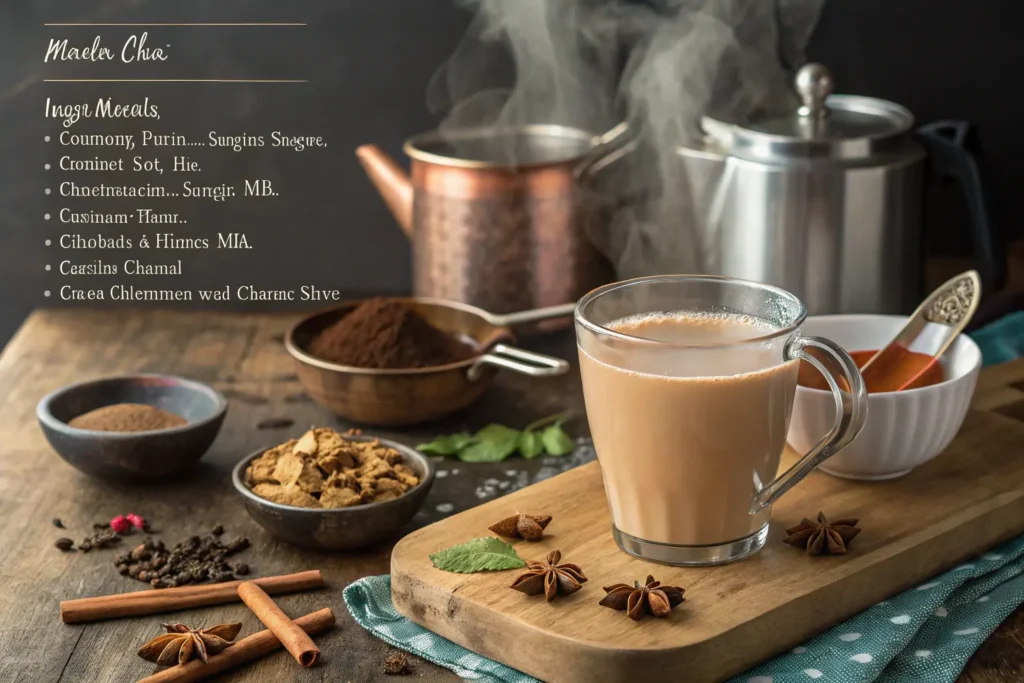 Masala Chai