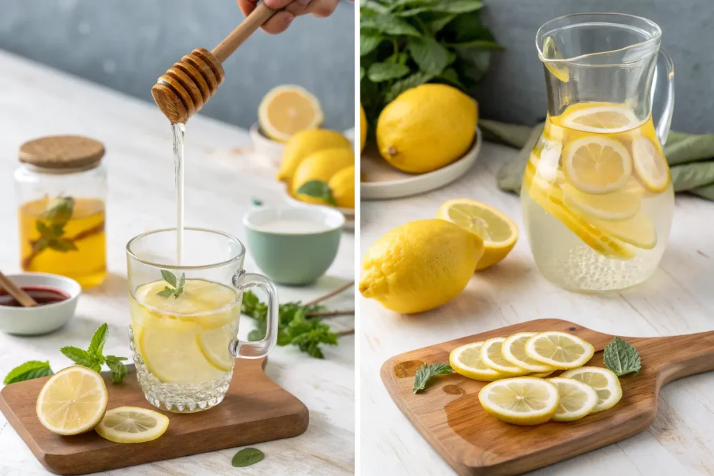 Honey Lemon Water