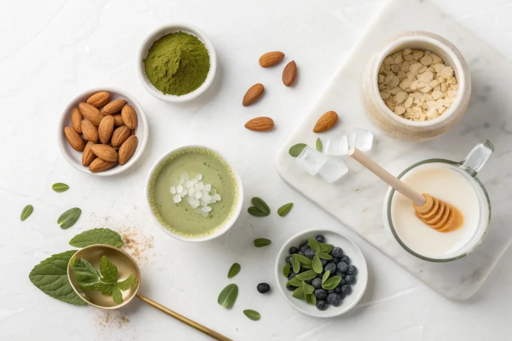 Matcha Collagen Latte