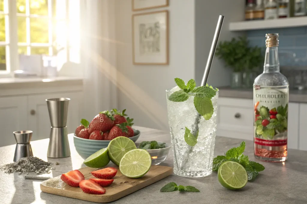 Fruit Mojito