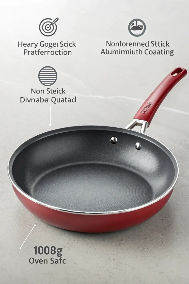 Best 30cm Non-Stick Frying Pan on Amazon: Amazon’s Choice vs. Best Seller Compared
