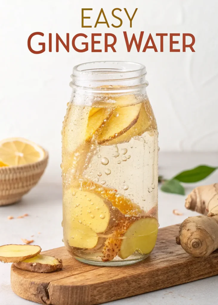 Ginger Water