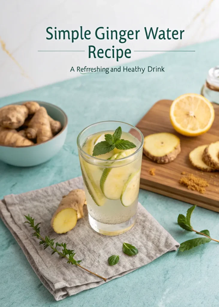Ginger Water