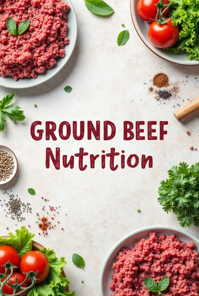 Ground Beef Nutrition