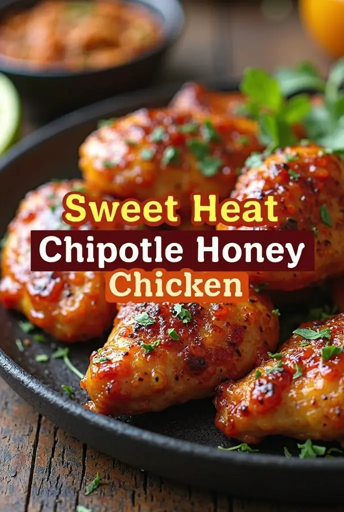 Chipotle Honey Chicken