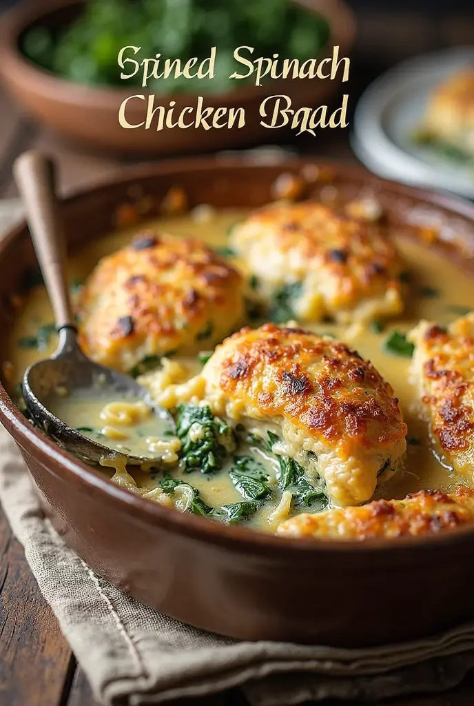 Spinach Artichoke Chicken
