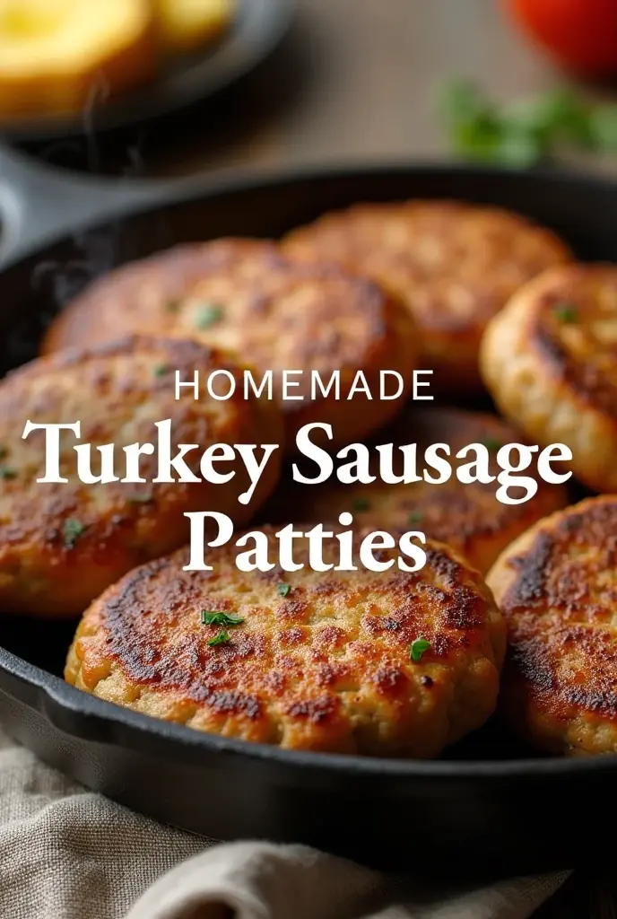 Turkey Sausage Patties