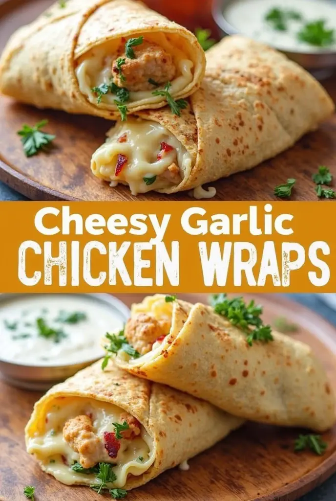 Cheesy Garlic Chicken