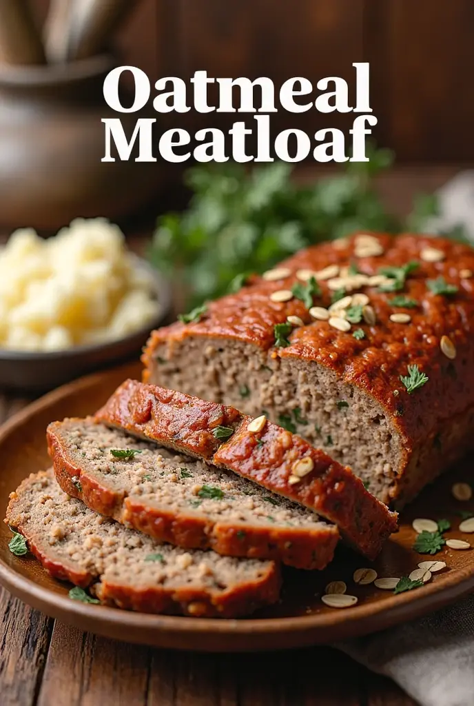 Oatmeal Meatloaf