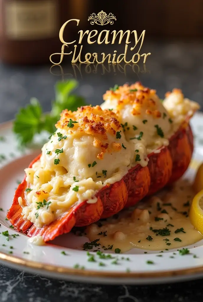 Creamy Lobster Thermidor