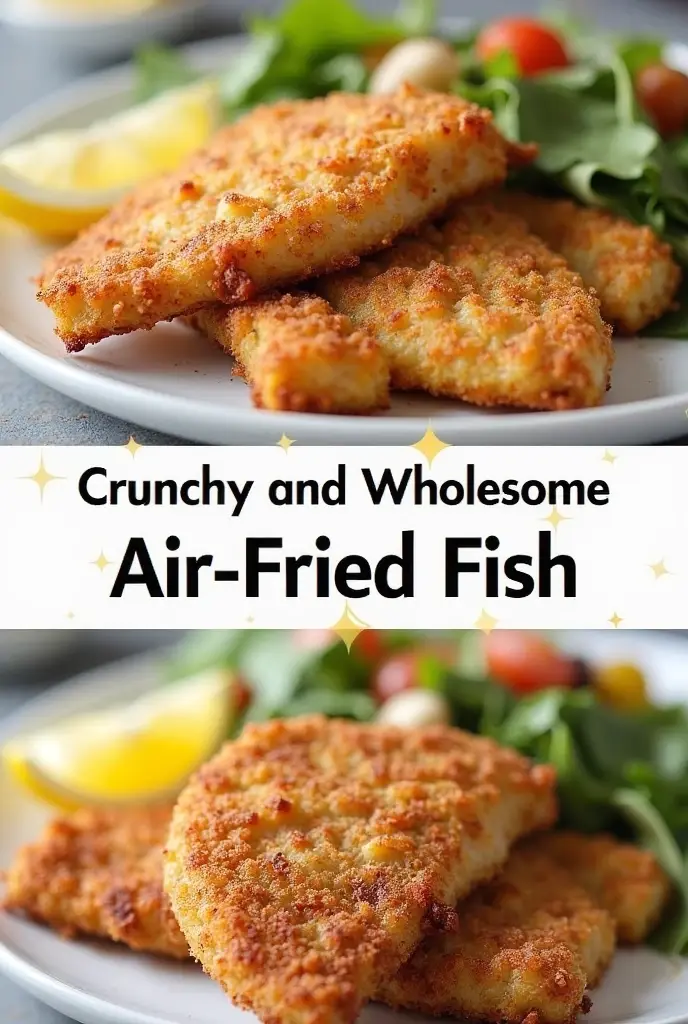Air-Fried Fish