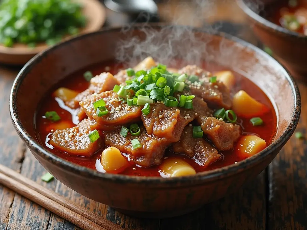 Beef Tendon