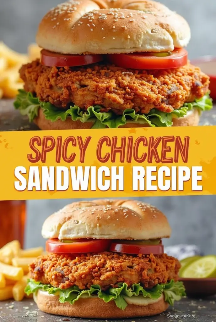 Spicy Chicken Sandwich