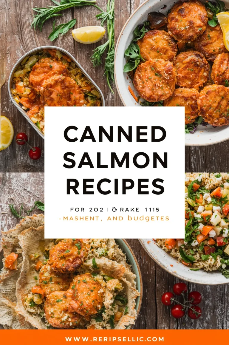 Canned Salmon
