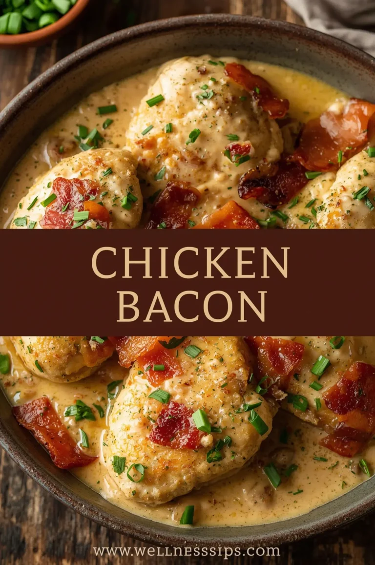 Creamy Chicken Bacon