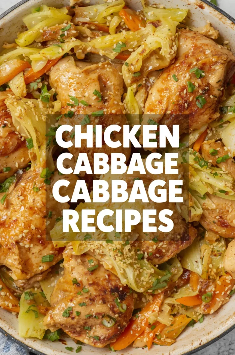 Chicken and Cabbage