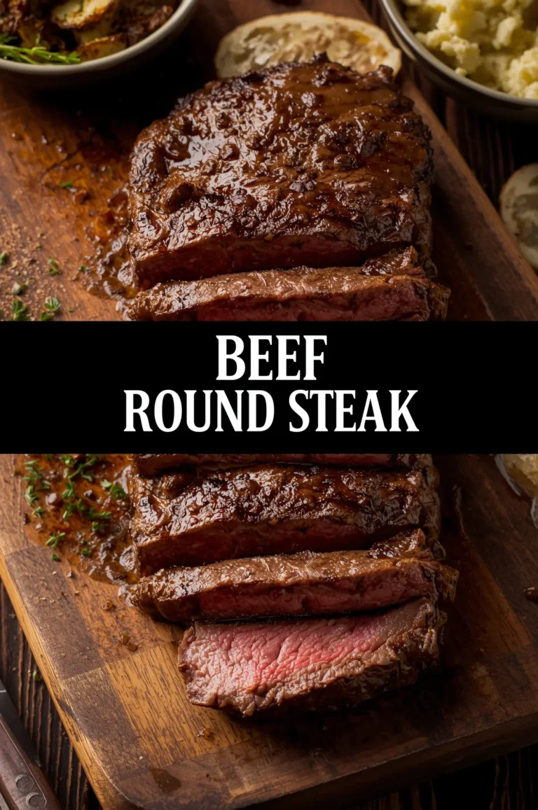 Beef Round Steak